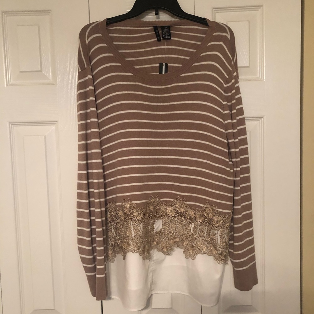 Striped Sweater Tunic
